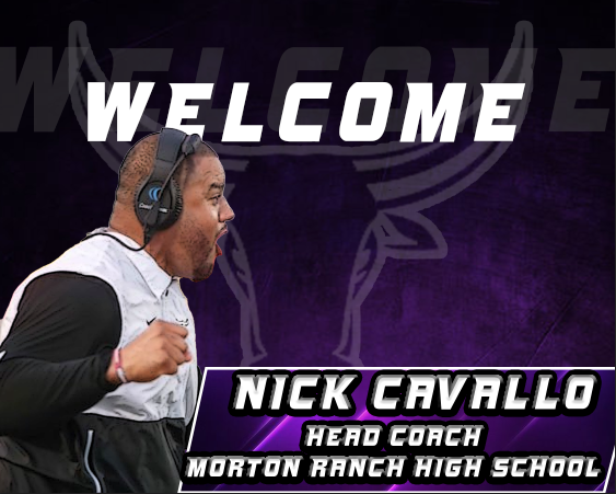 We are excited to announce that Nick Cavallo will be the new Head Football Coach for the Morton Ranch Mavericks!