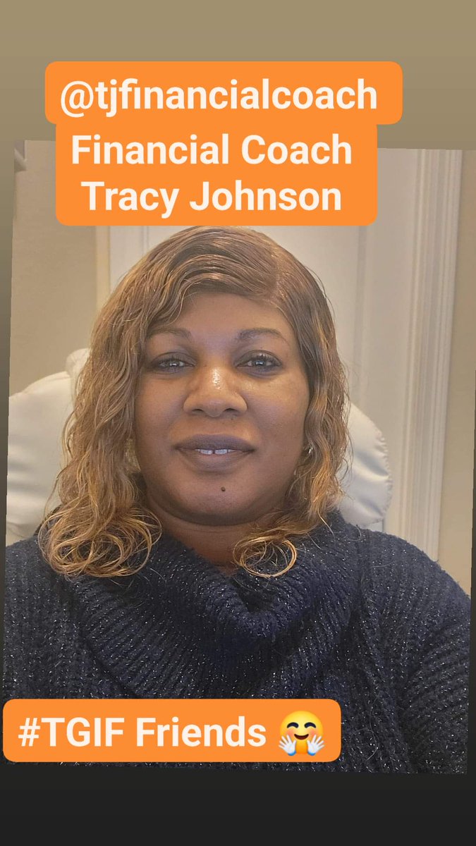 tjfinancialcoa1's tweet image. TGIF Friends! 🤗 
Need A Plan Talk to TJ Financial Coach.
Stay focused with the Goal!
No Monthly Fees.. Your fee is per session to educate and empower.
#credit
#increasecreditscore #homebuying 
#budgeting #carbuying
#savemoney  #wealthcreation
embracefinancialeducation.org