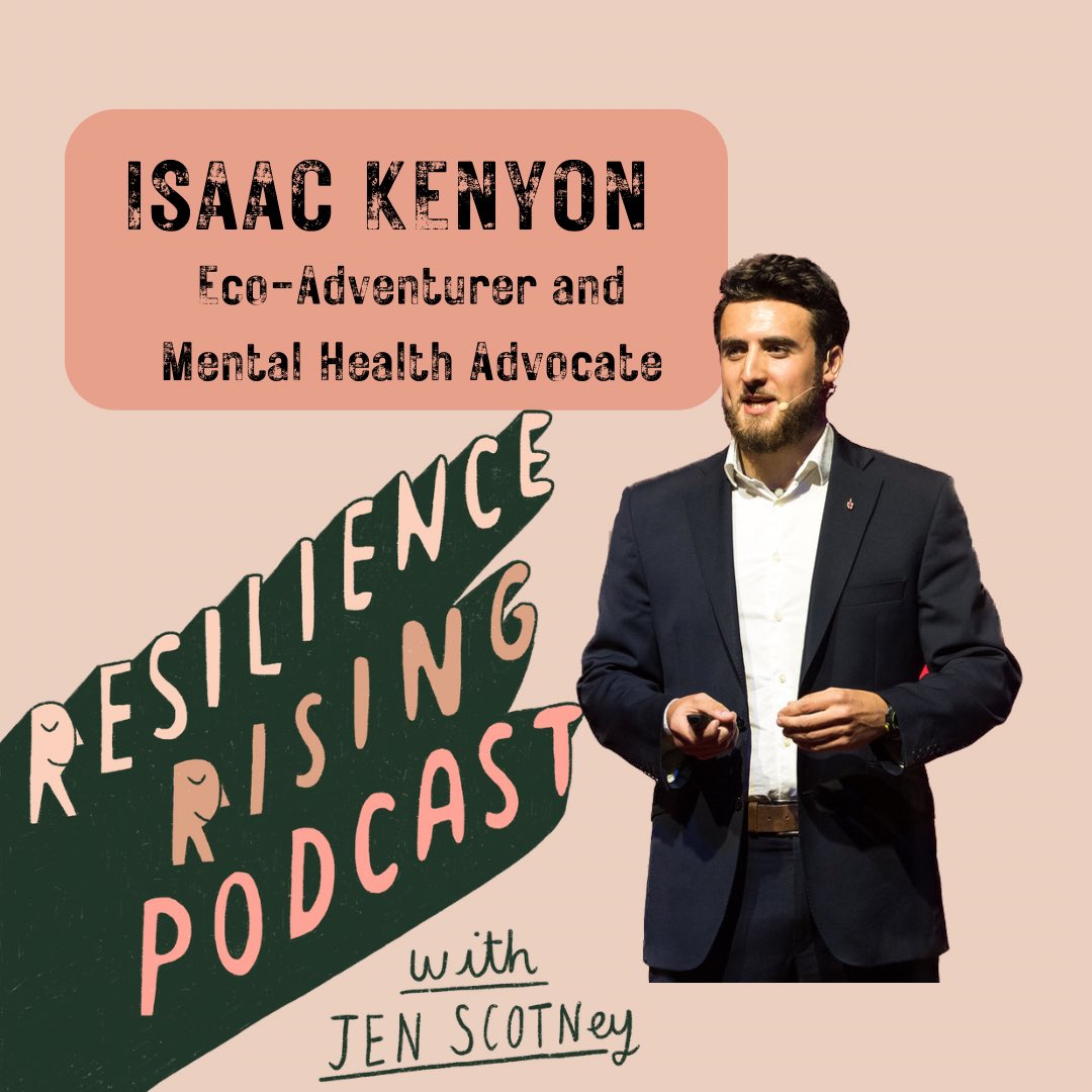 🎧 New episode out today 🎧 Thanks to @kenyon_isaac for talking all about resilience, mental health, and his journey. ‘Resilience is a reaction’ Listen here 👉🏽 podcasts.apple.com/gb/podcast/res… @jenscotney
