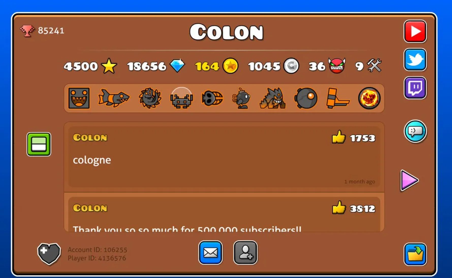 Geometry Dash Servers Display Up To 164 Secret Coins In Preparation For 2.2