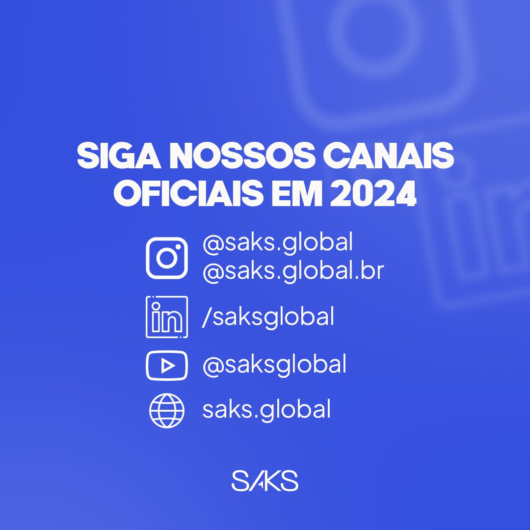 Agora atravessamos as fronteiras e operamos em toda a América Latina.Centralizaremos nossos canais de comunicação no Linkedin, Instagram e YouTube. 👉 Este canal será desativado em breve.