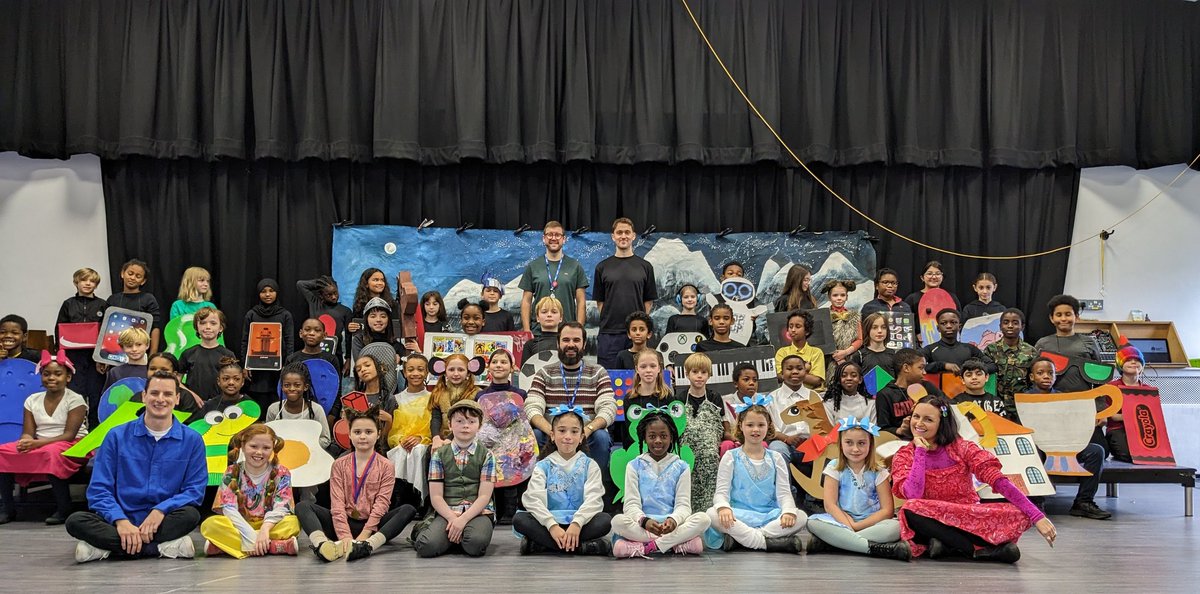 Dulwich Wood Primary School (@dulwichwoodsch) on Twitter photo Well done to our year 5 children who put on a fantastic performance of a new play called 'The Present' today!
We were so honored to perform it in front of the wonderful playwright- @lauraleedockrill!
Thank you, <a href="/oldvictheatre/">The Old Vic</a>! 🎭
#insipringcreativity
#oldvictheatre Well done to our year 5 children who put on a fantastic performance of a new play called 'The Present' today!
We were so honored to perform it in front of the wonderful playwright- @lauraleedockrill!
Thank you, <a href="/oldvictheatre/">The Old Vic</a>! 🎭
#insipringcreativity
#oldvictheatre