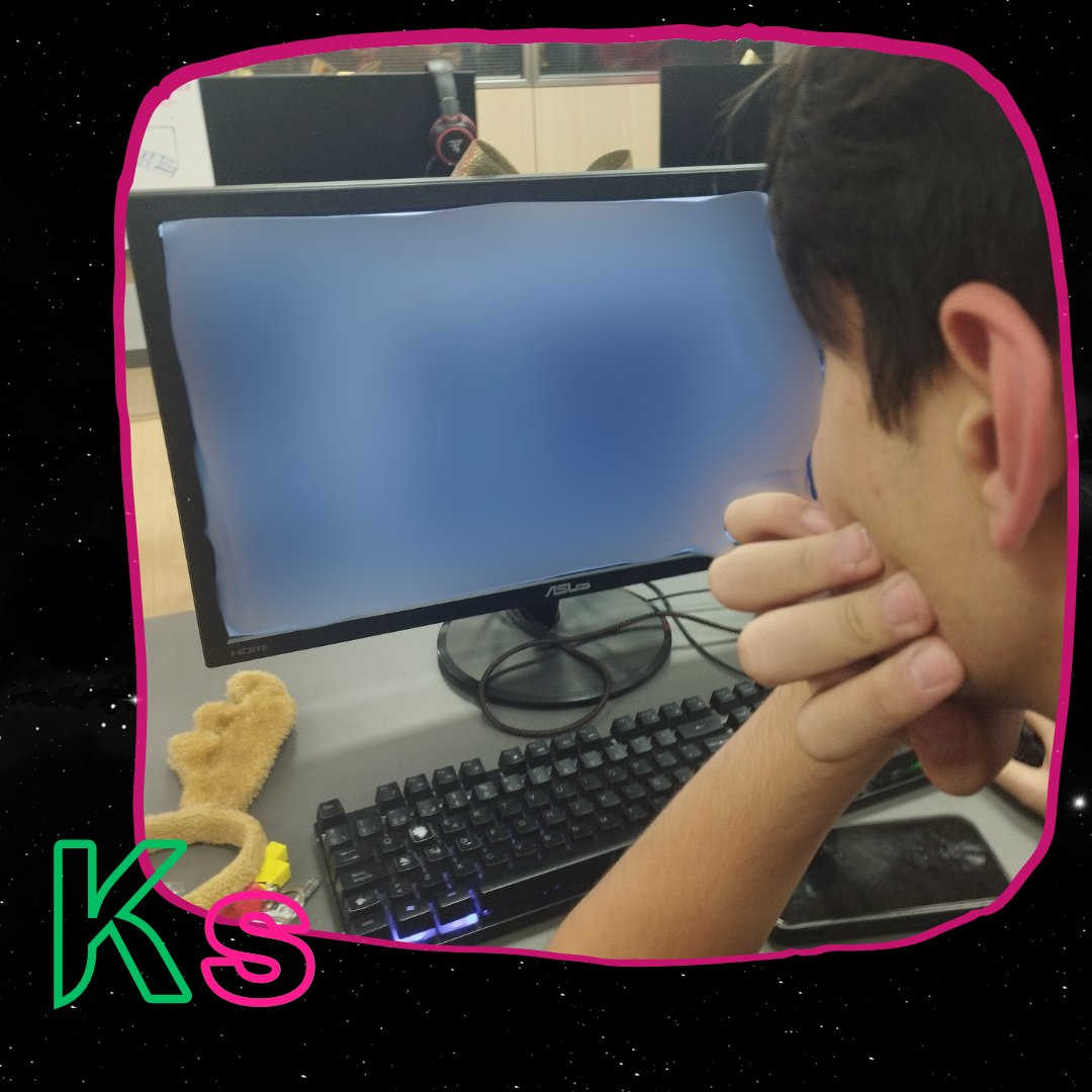 Santiago desde el equipo de tierra hoy a comenzado a tantear la programación de la estación de tierra, tenemos muchas ganas de enseñaros todo nuestro trabajo ! #Cansat  #Esero #Cansatespaña #Kodespace #kode  <a href="/EseroSp/">ESERO Spain</a>  <a href="/MMM_Academy/">MMM@cademy</a> <a href="/EuropeanSpaceA2/">EuropeanSpaceAgency_RBX</a>  <a href="/StemTalento/">Talento-STEM</a> <a href="/ParqueCiencias/">Parque De las Ciencias</a>