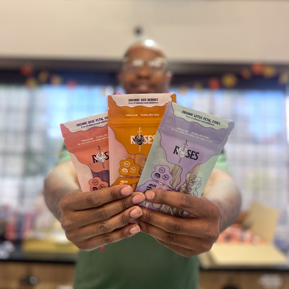 The Flower Shop (@theflowershopaz) on Twitter photo Have you heard?! TFS is now carrying Smoke Roses cones! 🌹 These floral cones are all-natural, handpicked, cleaned with purified water, and individually rolled for a cleaner, more enhanced way of smoking.
<a href="/Charlyjordan/">Charly Jordan</a> Have you heard?! TFS is now carrying Smoke Roses cones! 🌹 These floral cones are all-natural, handpicked, cleaned with purified water, and individually rolled for a cleaner, more enhanced way of smoking.
<a href="/Charlyjordan/">Charly Jordan</a>