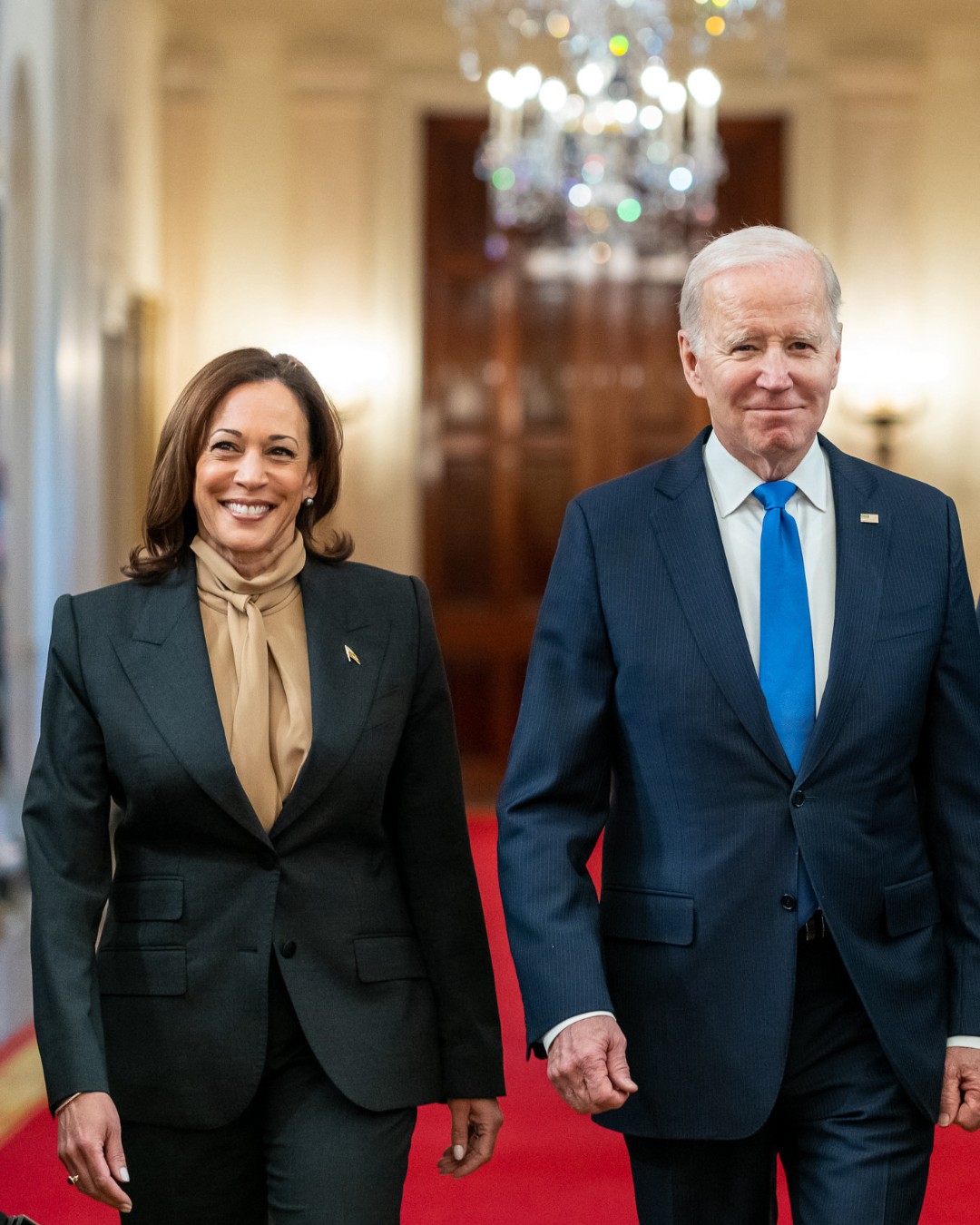 Blundering Biden Now More of a Dem Liability than Cringy Kamala