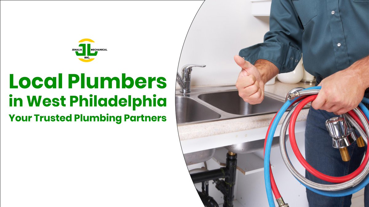 In the heart of West Philadelphia, where community matters and reliability is paramount, Jenalia Mechanic Inc. stands as your trusted local plumbers.

#Plumber #plumbers #hvac #Philadelphia #WestPhiladelphia #trusted #plumbing 

jenalia.com/plumbers-in-we…