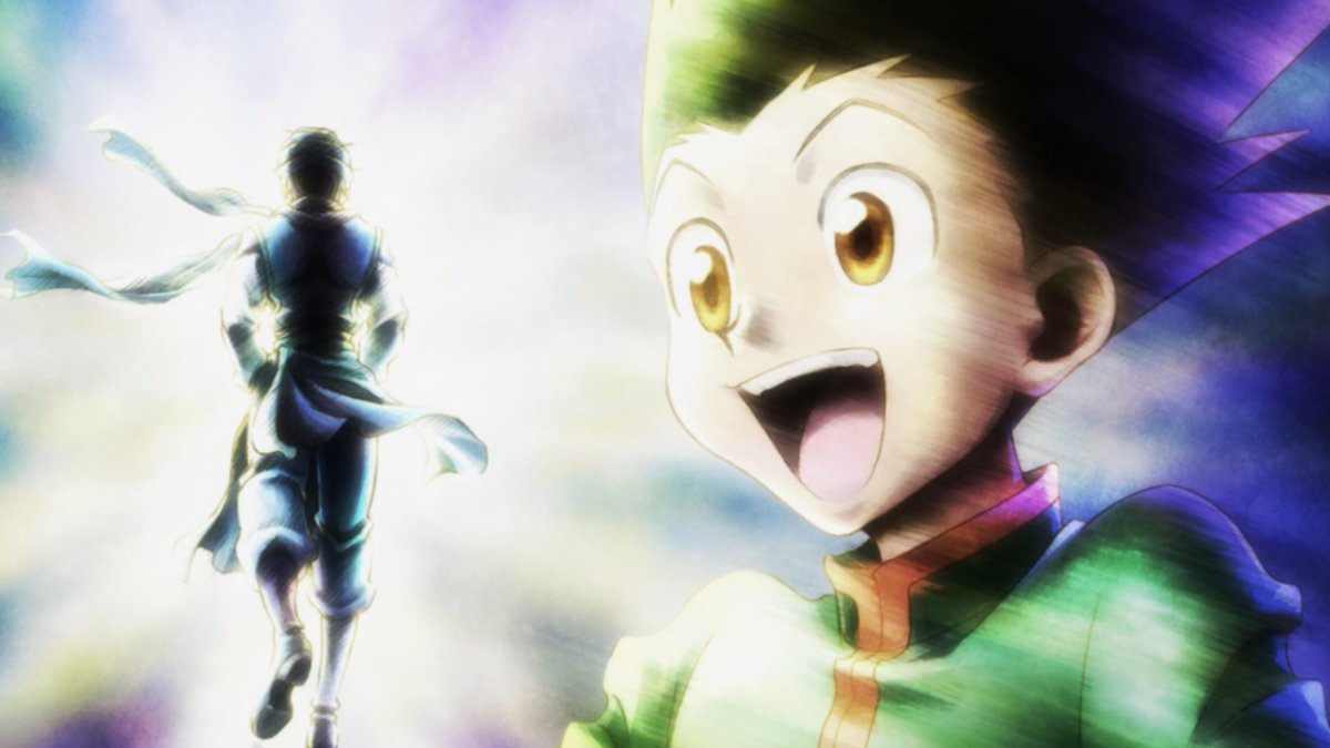 Elite Hunter x Hunter - Um dia e Funimation no Brasil e os sites piratas  tão como