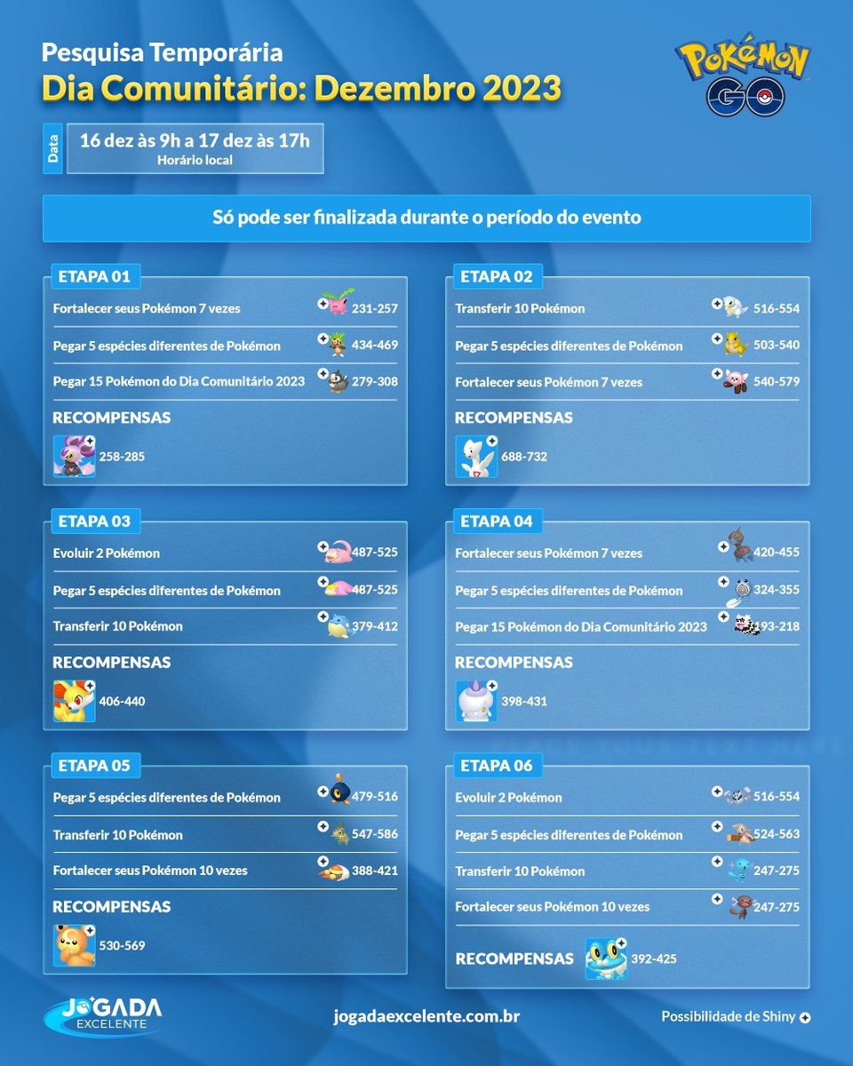 Jogada Excelente on X: Articuno, Zapdos e Moltres de Galar poderão ser  encontrados na natureza ao utilizar o Incenso de Aventura Diário.   / X