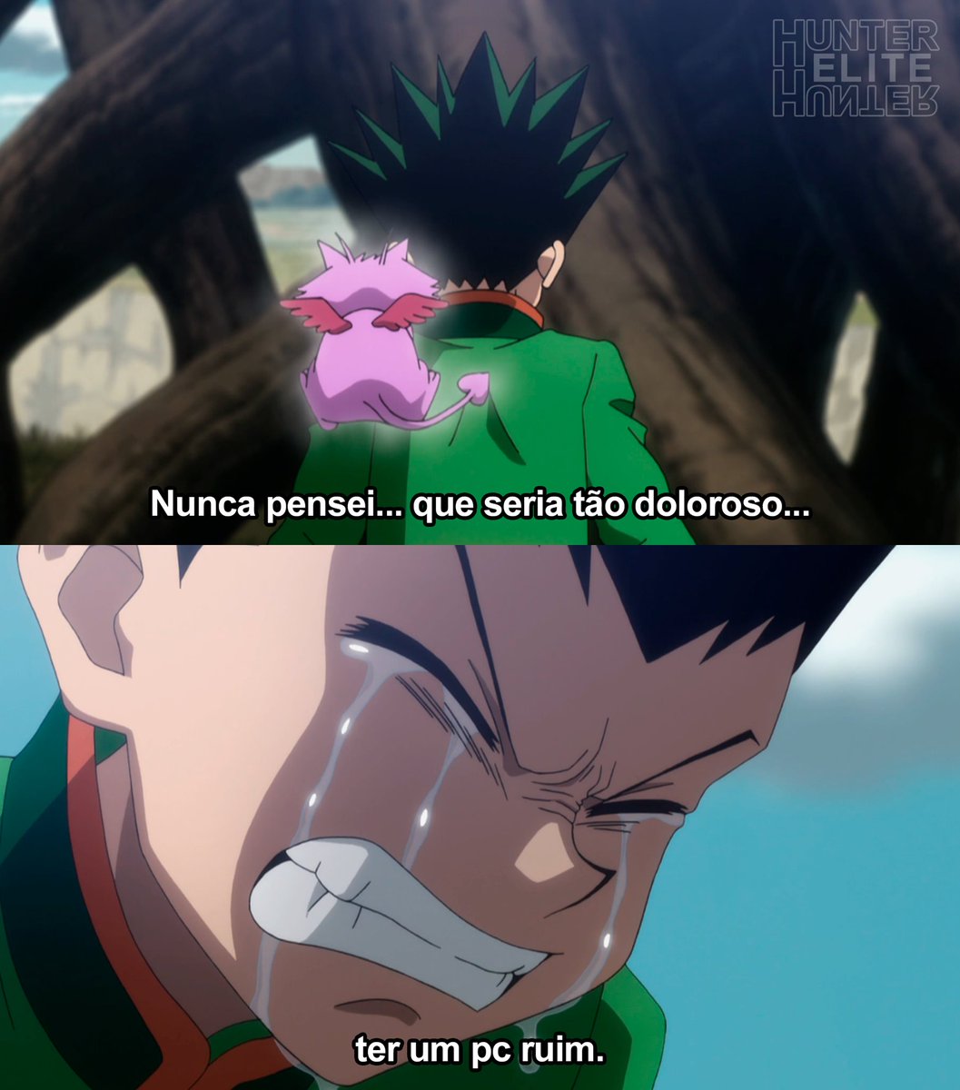 Elite Hunter x Hunter on X: obrigado ❤️