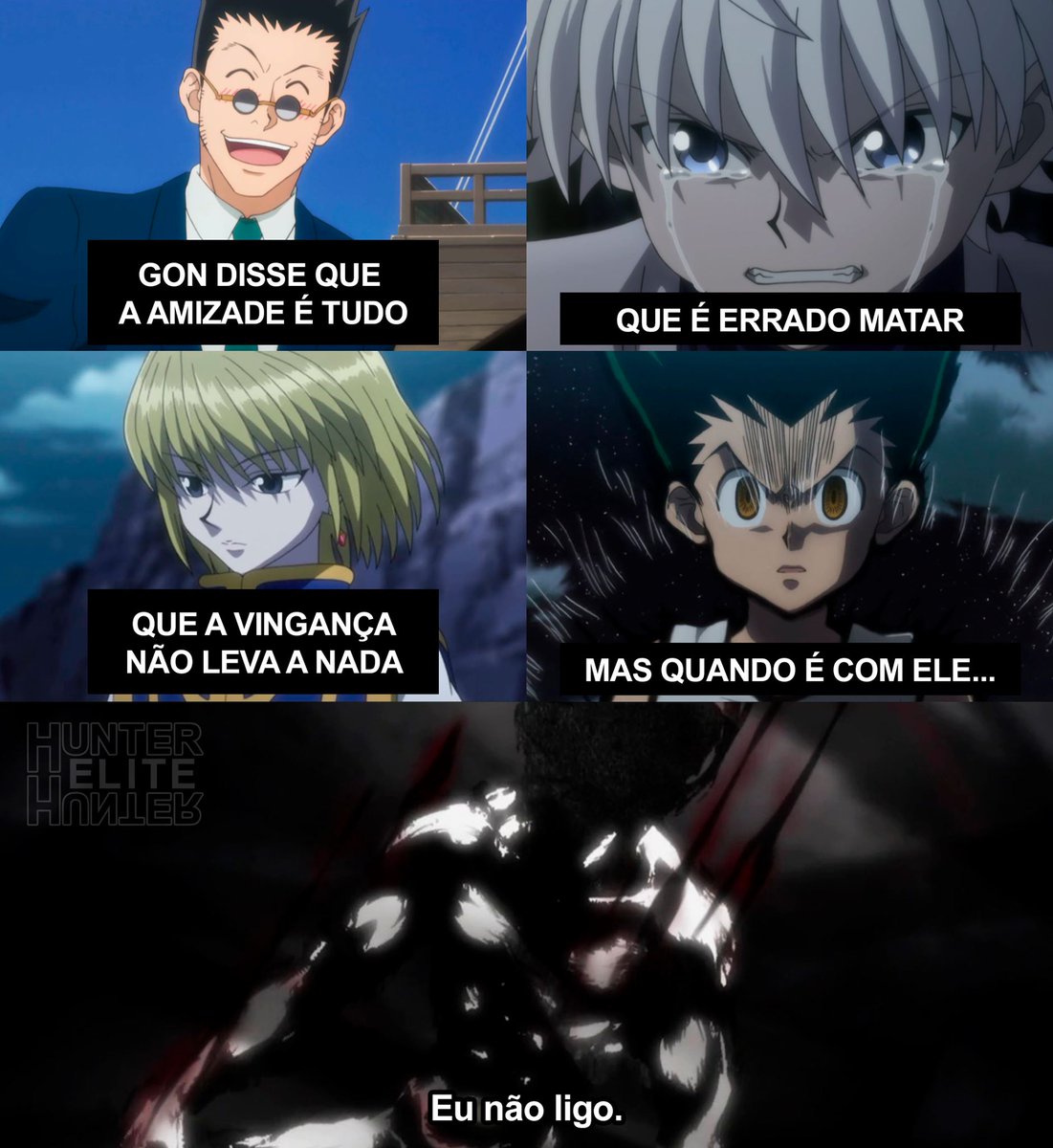 Sabia que Hunter x Hunter tem O - Elite Hunter x Hunter