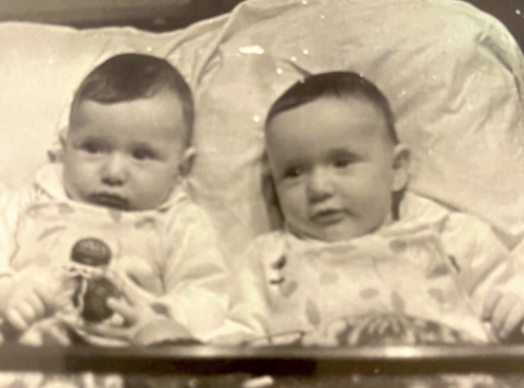 YVindman's tweet image. This is me and my brother Alex. We were born in Soviet Ukraine to a Jewish family during the height of the Cold War.

As little kids, we could have NEVER imagined one of us would be in a position to hear the President of the United States (Trump) attempt to extort our ally,…