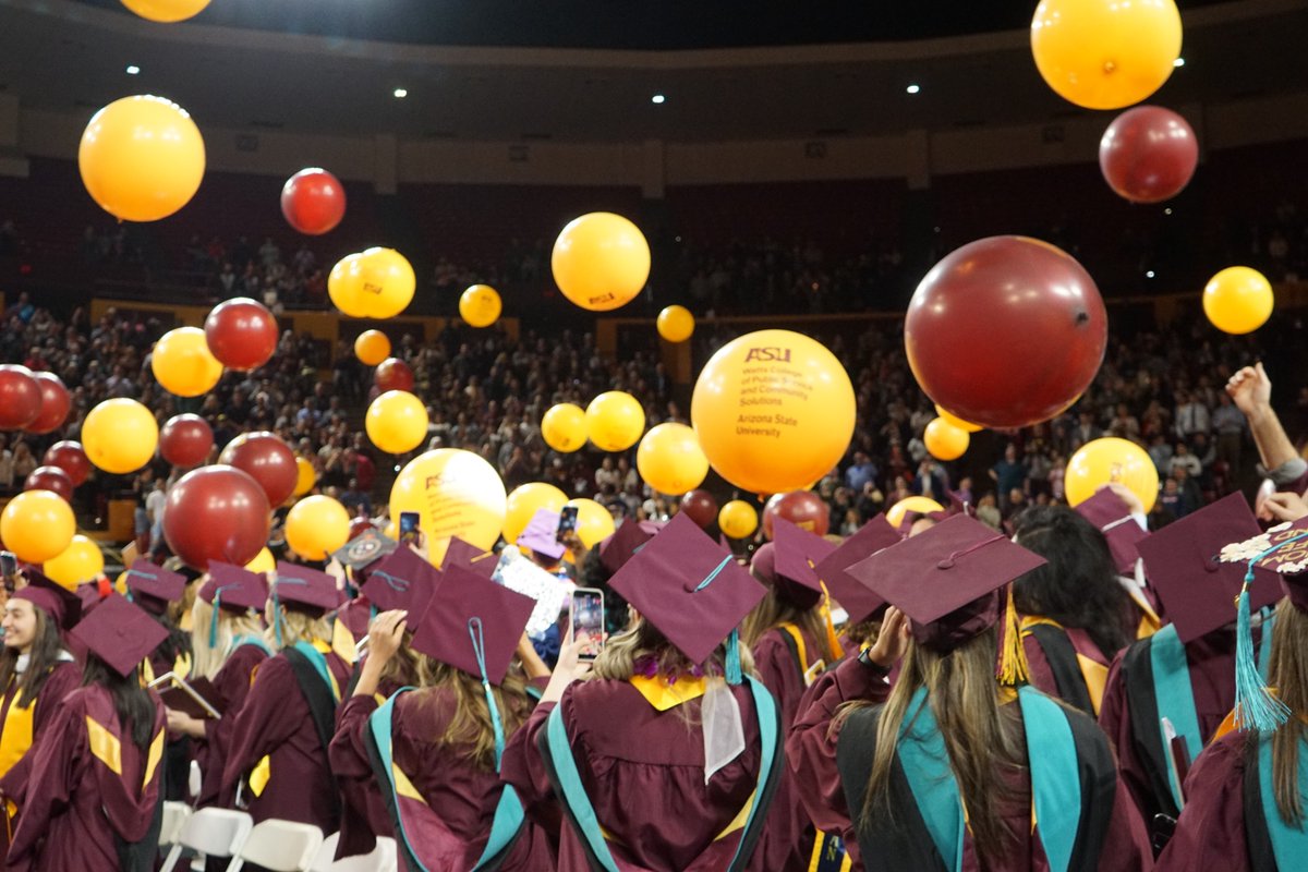 Congratulations to our Fall 2023 grads! 🎓 Enjoy these highlights from our convocation ceremony, capturing the genuine joy and achievements of our graduating class. Here's to your success and the exciting journey ahead! 🌟 

#ASUGrad #WattsGrad #Convocation