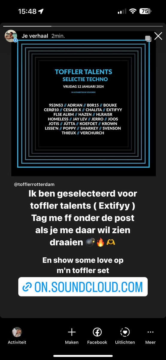 Extifyy's tweet image. Tag me ff onder tofflerrotterdam post aub 🙏