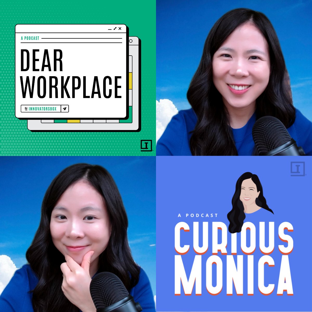 Pst...! Our award-winning podcasts #DearWorkplace and #CuriousMonica by @InnovatorsBox and @monicahkang are returning in 2024. In the meantime, let us know. What questions are you pondering? What's on your mind lately as a leader? Who should we interview? We're ready to dive in.