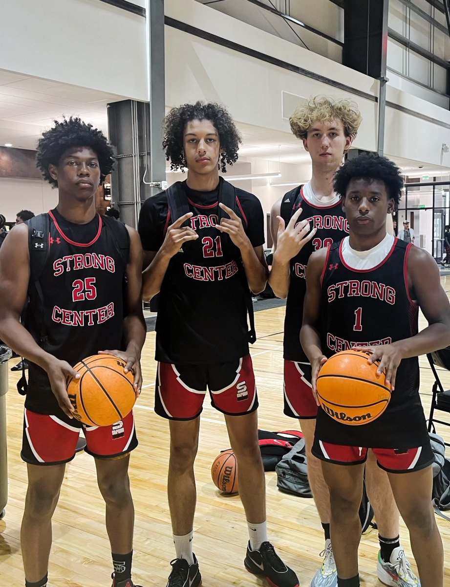 Strong Center 2024 (@strongcenter24) on Twitter photo 4 of our own from <a href="/PCHScatamounts/">Panther Creek Athletics</a> & <a href="/G_L_ATHLETICS/">๐๐ง๐๐๐ฃ ๐๐๐ซ๐๐ก ๐ผ๐ฉ๐๐ก๐๐ฉ๐๐๐จ ๐</a> will face off 2niteโฆbut will always be STRONG teammates ๐ช๐ฝ
<a href="/Tye_Cain11/">Leon Tye Cain III</a> - PG Green Level
<a href="/LoganWare21/">Logan Ware</a> - F Panther Creek
<a href="/CamHunter2024/">Cameron Hunter</a> - CG Panther Creek
<a href="/GregEhlinger/">Greg</a> - C Panther Creek 4 of our own from <a href="/PCHScatamounts/">Panther Creek Athletics</a> & <a href="/G_L_ATHLETICS/">๐๐ง๐๐๐ฃ ๐๐๐ซ๐๐ก ๐ผ๐ฉ๐๐ก๐๐ฉ๐๐๐จ ๐</a> will face off 2niteโฆbut will always be STRONG teammates ๐ช๐ฝ
<a href="/Tye_Cain11/">Leon Tye Cain III</a> - PG Green Level
<a href="/LoganWare21/">Logan Ware</a> - F Panther Creek
<a href="/CamHunter2024/">Cameron Hunter</a> - CG Panther Creek
<a href="/GregEhlinger/">Greg</a> - C Panther Creek