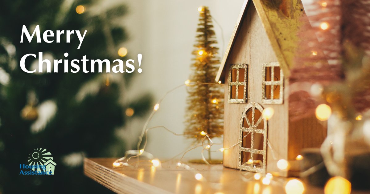 Merry Christmas from all of us at Housing Assistance! We are closed today but we will be open tomorrow (December 26th). Have a lovely day!

#housingassistance #christmas2023