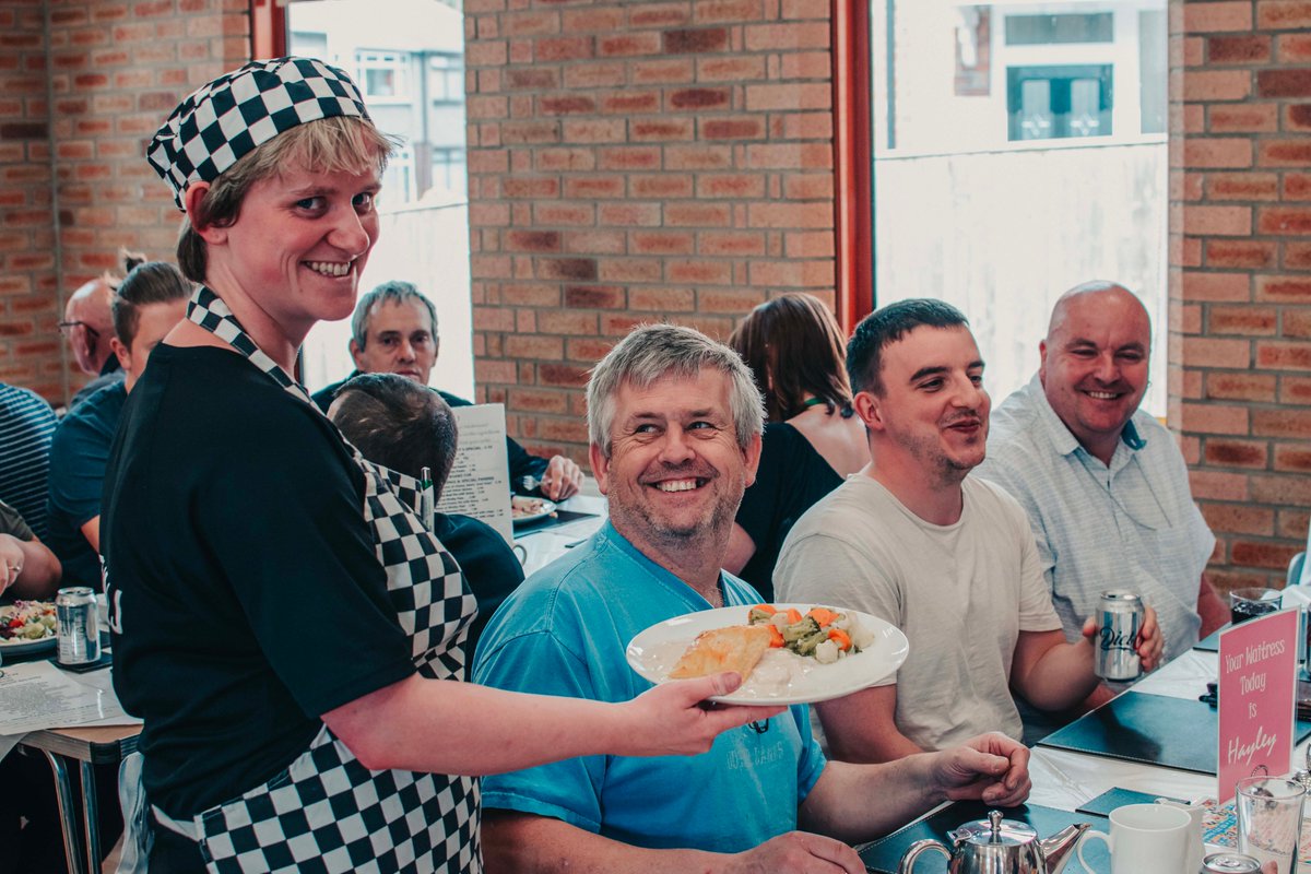 Community foundations have been working hard to reduce inequalities and support people with disabilities. Funded by @CFDurham, Café JJ offers adults with learning disabilities volunteer training to boost employment opportunities: cdcf.org.uk/casestudies/ca… #DisabilityHistoryMonth