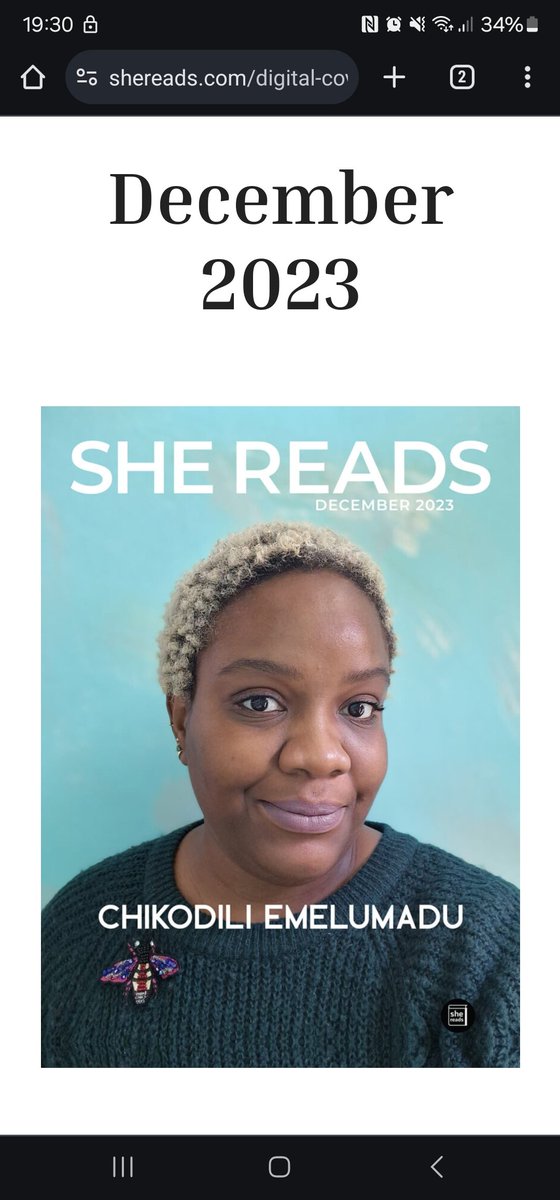 Chikodili is (@chemelumadu) on Twitter photo I'm a cover girl! With thanks to <a href="/shereadsdotcom/">shereadsdotcom</a> for the spotlight. Read, share, have a wonderful weekend!
shereads.com/digital-covers⦠I'm a cover girl! With thanks to <a href="/shereadsdotcom/">shereadsdotcom</a> for the spotlight. Read, share, have a wonderful weekend!
shereads.com/digital-coversā¦