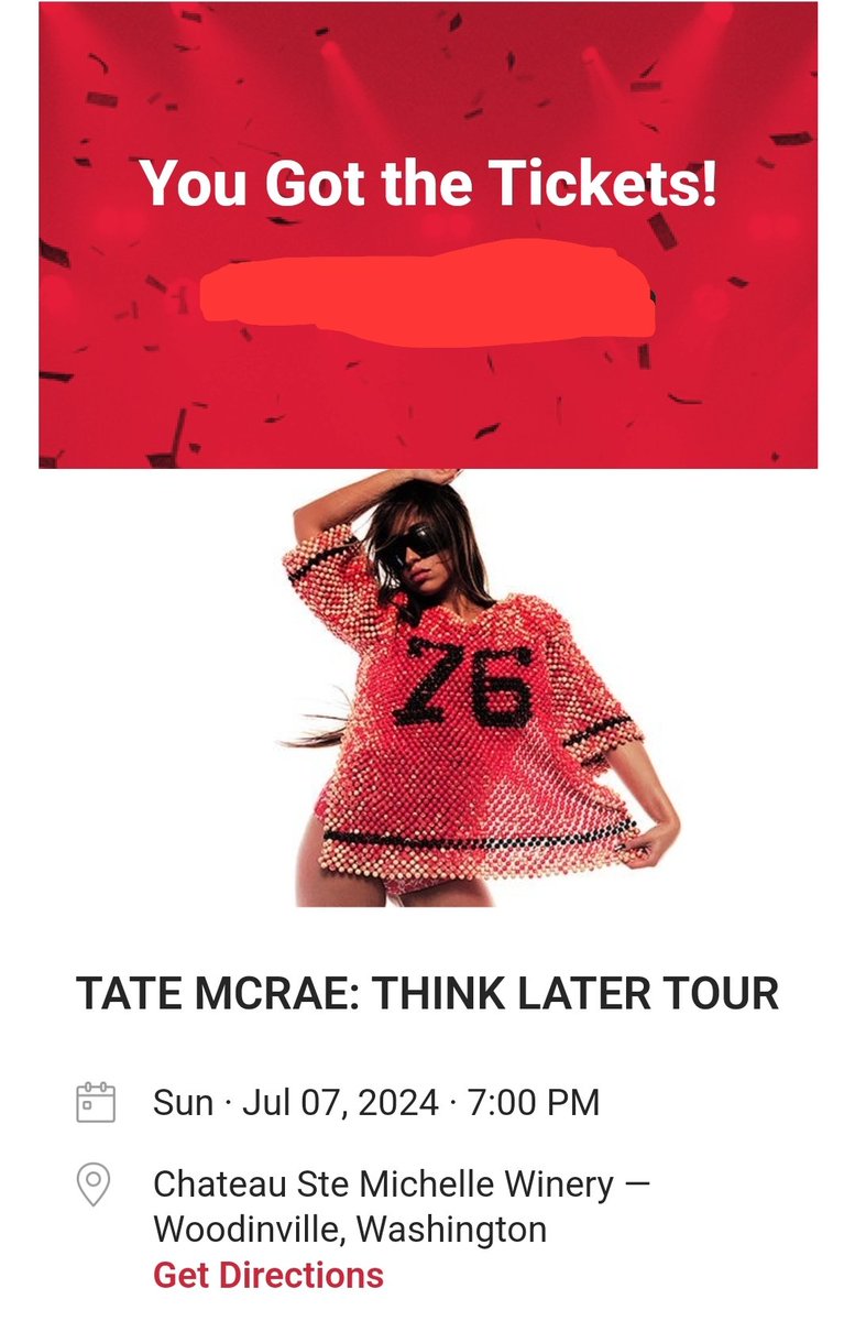 She doesn't come to Vancouver 🇨🇦 so we go to her! 🥰 @tatemcrae

#TateMcRae #thinklater #ThinkLaterWorldTour #2024