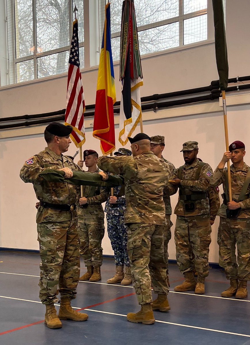 Phil Blaisdell (@csmblaisdell) on Twitter photo Great job <a href="/10MTNDIV/">10th Mountain Div.</a> & welcome to <a href="/VCorps/">U.S. Army V Corps</a> <a href="/82ndABNDiv/">All American Division (inactive)</a>! Great job <a href="/10MTNDIV/">10th Mountain Div.</a> & welcome to <a href="/VCorps/">U.S. Army V Corps</a> <a href="/82ndABNDiv/">All American Division (inactive)</a>!