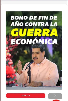 GremioDocente's tweet photo. Ya comenzó el Depósito El Bono de Diciembre 1420 Bs https://t.co/lkwzSZdrEh