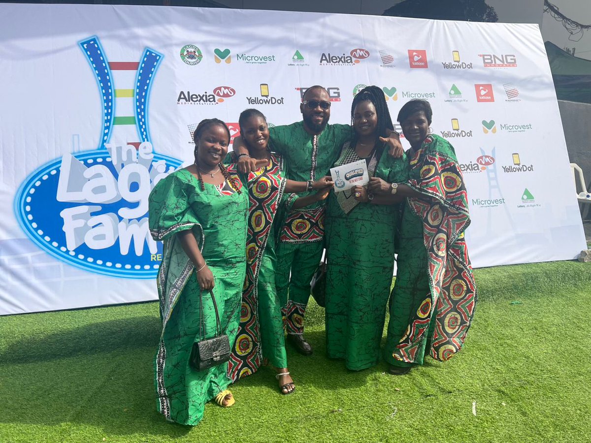 lagosfamilyshow's tweet photo. Day 2 is tomorrow, December 16, 2023.

It’s your family’s turn to stand in the spotlight. Come with your vibe!

Don't miss it.
Time: 9 am prompt
Venue: Largehouse studios
382 IKORODU road
Mende Maryland
(By the Cane Village/KICC Road)
Dress code: Native attire
Four Family member https://t.co/8cc3fNaDFA