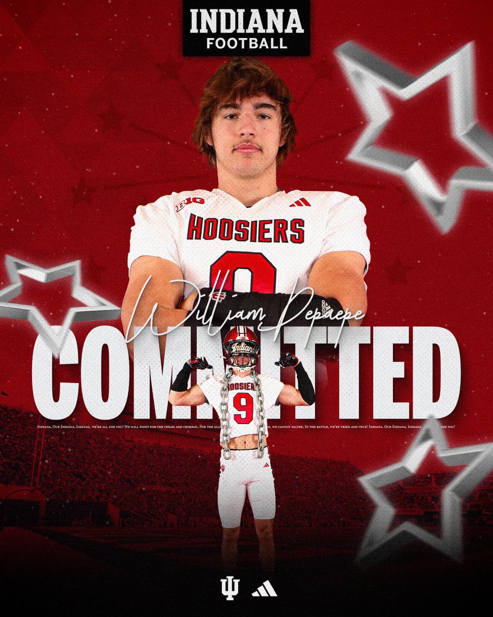 Blessed to be in this position #COMMITTED