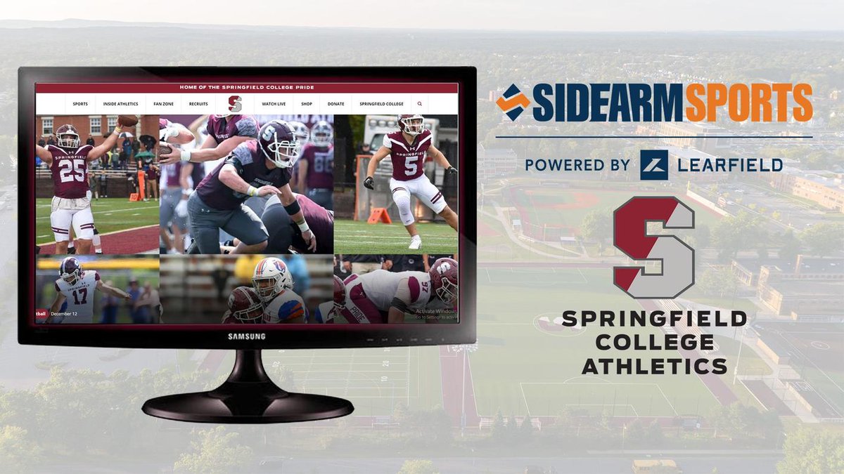 #SpringfieldCollege Springfield Launches New Website in Partnership With @SIDEARMSports! bit.ly/3v7Nw1q