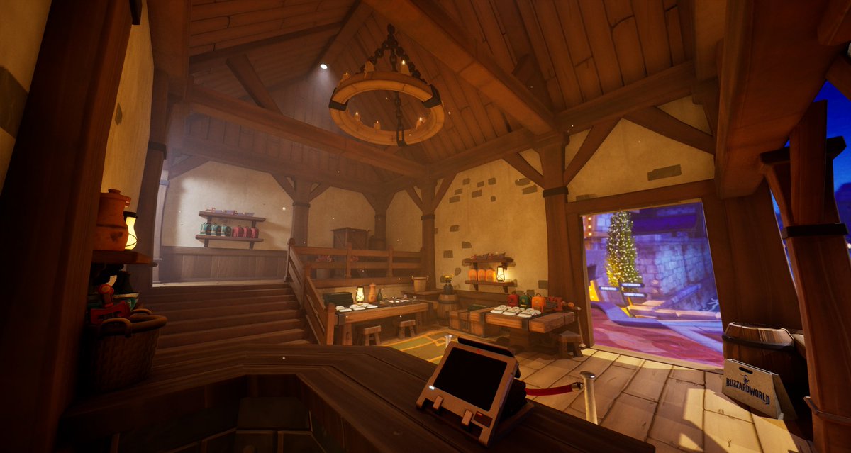 Brexdzz's tweet photo. Finished my overwatch environment! :) https://t.co/SEMx96Tf7N