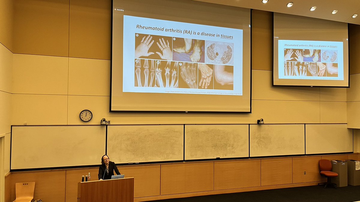Dr. Fan Zhang ⛵️ (@fanzhang_jessie) on Twitter photo <a href="/AHelenaJonsson1/">A. Helena Jonsson</a> presenting at the <a href="/CUAnschutz_Immu/">University of Colorado Immunology</a> seminar 👏 <a href="/CURheumatology/">CU Anschutz Division of Rheumatology</a> <a href="/AHelenaJonsson1/">A. Helena Jonsson</a> presenting at the <a href="/CUAnschutz_Immu/">University of Colorado Immunology</a> seminar 👏 <a href="/CURheumatology/">CU Anschutz Division of Rheumatology</a>