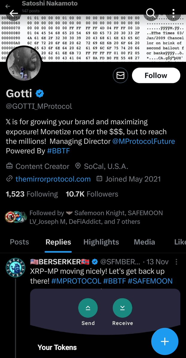 Safepoolknight's tweet photo. M Protocol Discord and TG were deleted.
 @GOTTI_MProtocol has not posted in a month.
Just saying, these might be red flags 🚩 https://t.co/fJ9DtUElWW
