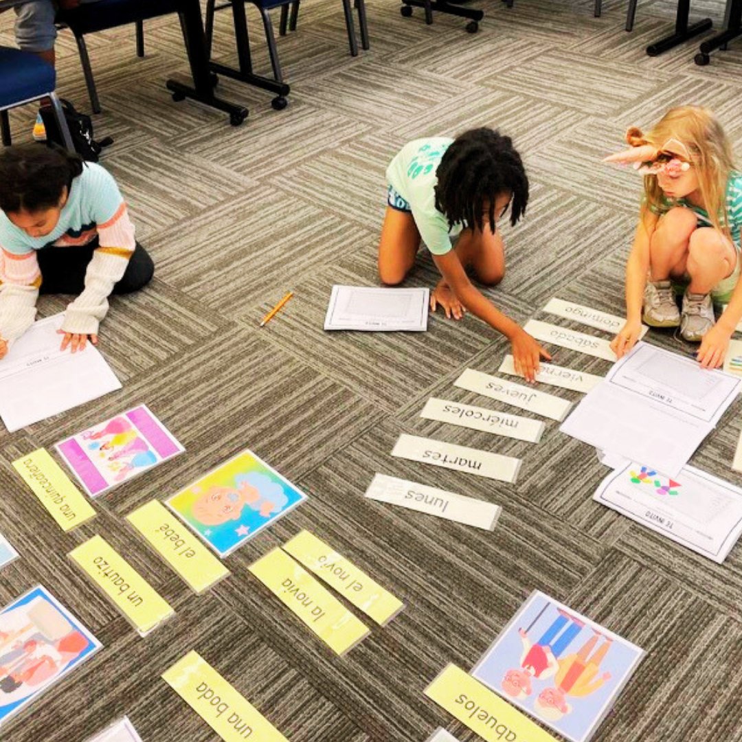 ReDefinersWL's tweet image. 📚✨ Picture this: a small class filled with eager faces, all ready to embark on a journey of language and discovery. Your support is the magic behind these moments, turning dreams into reality. 

Click the link to be a part of the #ReimagineLanguagesFUNd  bit.ly/3RmcaTD