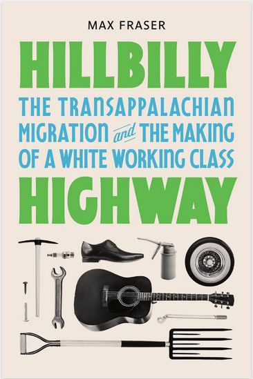 Up on the blog: Joseph Rathke interviews Max Fraser on his new book, Hillbilly Highway. An important book that takes on the urgent need to understand the role of the white working class. lawcha.org/2023/12/15/max… @PrincetonUPress @JosephRathke