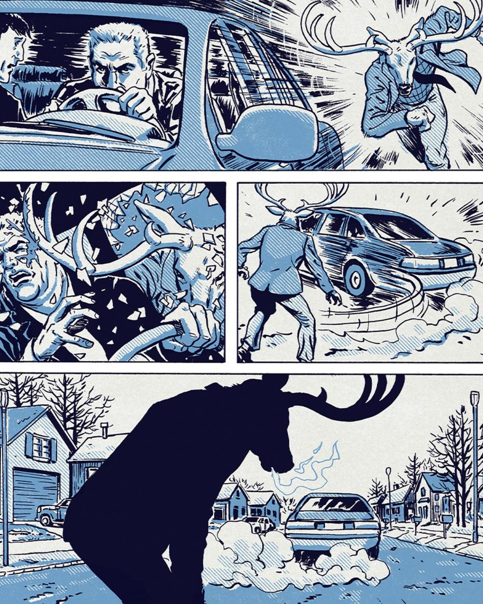 Don't let those resolutions get away from you! Ready to get a head start on that 2024 reading list? Buck around and find out! Preorder the first issue of our highly-anticipated antler noir, Deer Editor, here: bit.ly/48kR3HY W: @ryanklindsay A: @sami_kivela C: @laurenaffe