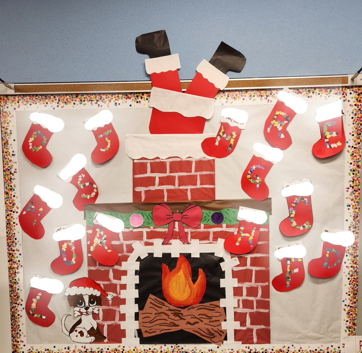 The most amazing first semester of my first year teaching. Lots of love, laughter, and memories made! Looking forward to the new year! @ole