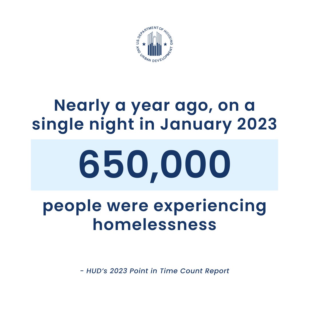 HUD just released the 2023 Point-in-Time Count, an annual snapshot of the number of people in shelters, temporary housing, and in unsheltered settings on a single night in January. The report found a 12% increase of the number of people experiencing homelessness from 2022.
