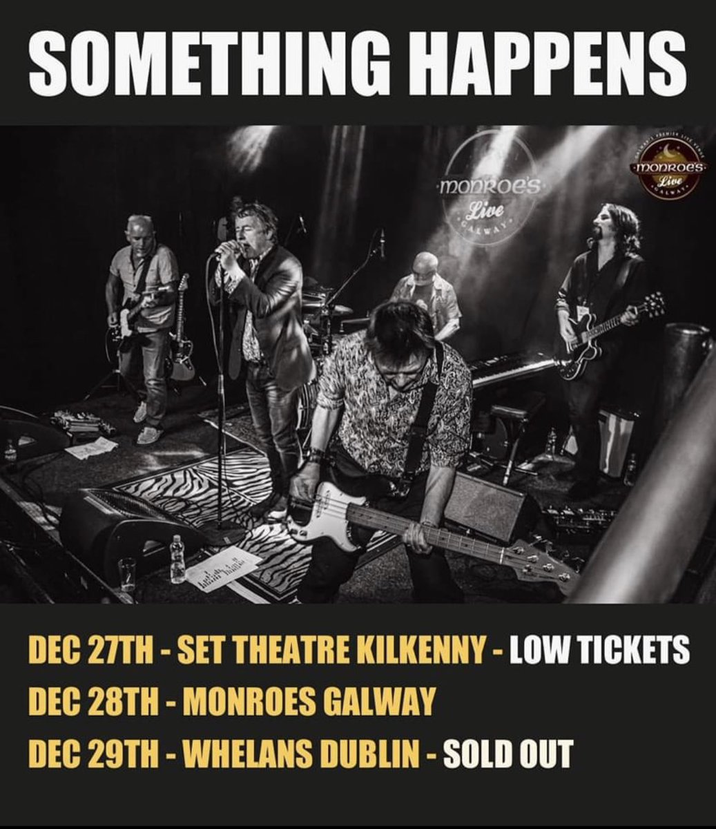 S.H.I.T. 23 - tickets going fast. Previous S.H.I.T’s always included a date in Gollierstown; a mythical place with rivers of beer & self tuning guitars … #somethinghappens #happens @marmosets