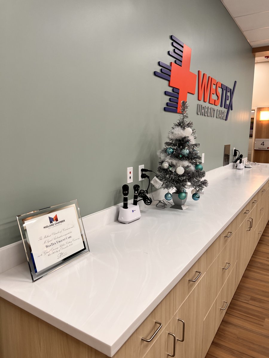 Congratulations to WesTex Urgent Care on the grand opening of your new clinic! Thank you for bringing quality healthcare options to Midland and inviting our Ambassadors to celebrate!
📍6301 Andrews HWY, Midland, 79706