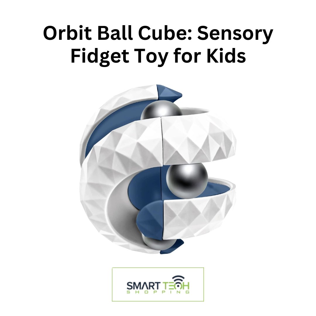 Smarttechshoppe's tweet image. Decompression Toy: Children's Orbit Ball Cube for Stress Relief and Focus Training

#DecompressionToy #SensoryPlay #FocusTraining #FidgetSpinner #KidsGifts #SmartTechShopping 

Shop Now: smarttechshopping.com/collections/ho…