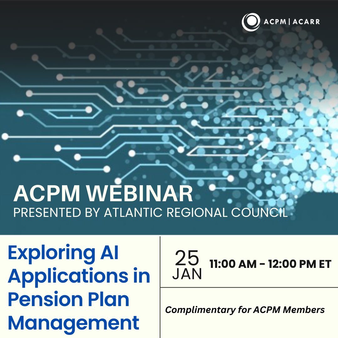 ACPM Retirement Savings Course tweet media