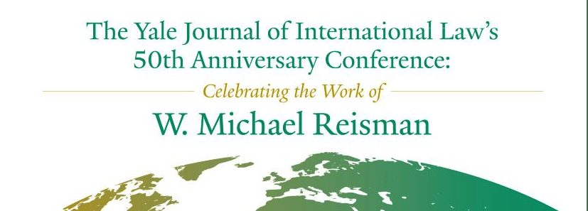 Kathleen Claussen (@claussen_k) on Twitter photo ICYMI đź“… -- calling all <a href="/YaleLawSch/">Yale Law School</a> #internationallaw enthusiasts, <a href="/YJILonline/">Yale Journal of International Law</a> alumni, + colleagues & students of Prof. Reisman ->
Don't miss YJIL's 50th Anniversary conference, celebrating Prof. Reisman this coming March!
Registration & program here:
web.cvent.com/event/ab3712ab… ICYMI 📅 -- calling all <a href="/YaleLawSch/">Yale Law School</a> #internationallaw enthusiasts, <a href="/YJILonline/">Yale Journal of International Law</a> alumni, + colleagues & students of Prof. Reisman ->
Don't miss YJIL's 50th Anniversary conference, celebrating Prof. Reisman this coming March!
Registration & program here:
web.cvent.com/event/ab3712ab…