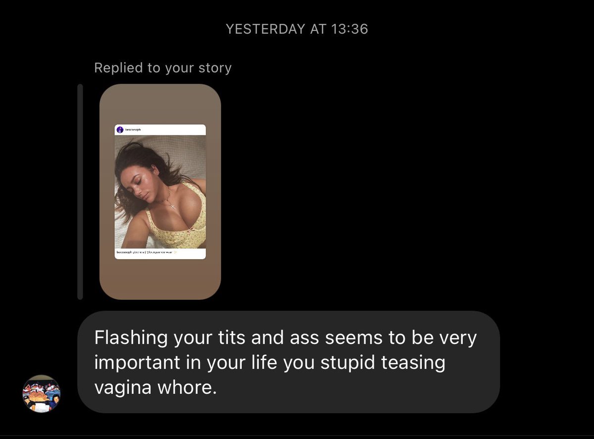 “stupid teasing vagina whore” is my new job title
