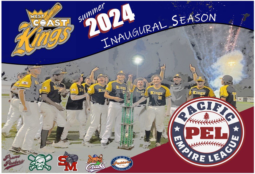 👑⚾️🔥<a href="/PacEmpireLeague/">Pacific Empire League</a> <a href="/CAGEYkings/">Kyle Wayne Gross</a> <a href="/BACLBaseball/">Bay Area Collegiate League</a>