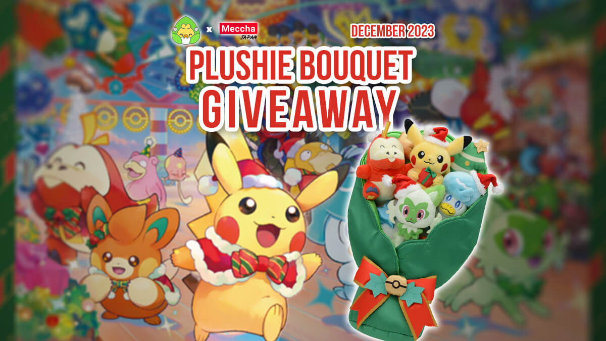 🎄PLUSH BOUQUET GIVEAWAY🎄 Who wants flowers when you can have a bouquet of plushies?! How to enter: 1️⃣ Follow @pokejungle and @mecchaJP 2️⃣ RT this tweet 3️⃣ Complete entry: pokejungle.net/2023/12/15/dec… 🌎Open worldwide, ends Dec 31!