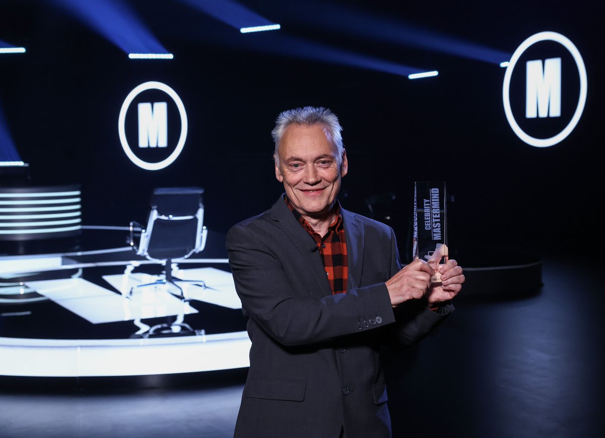 METUPUK (@metupukorg) on Twitter photo Winner of Celebrity #Mastermind is <a href="/TerryChristian/">terry christian</a>! 🏆
Fantastic that he beat all the other celebrities & very kindly supports #METUPUK as his chosen charity & thankful of his ongoing support
Congratulations Terry! You're always our winner!
<a href="/CliveMyrieBBC/">Clive Myrie</a>
<a href="/mastermindquiz/">Mastermind</a> Winner of Celebrity #Mastermind is <a href="/TerryChristian/">terry christian</a>! 🏆
Fantastic that he beat all the other celebrities & very kindly supports #METUPUK as his chosen charity & thankful of his ongoing support
Congratulations Terry! You're always our winner!
<a href="/CliveMyrieBBC/">Clive Myrie</a>
<a href="/mastermindquiz/">Mastermind</a>