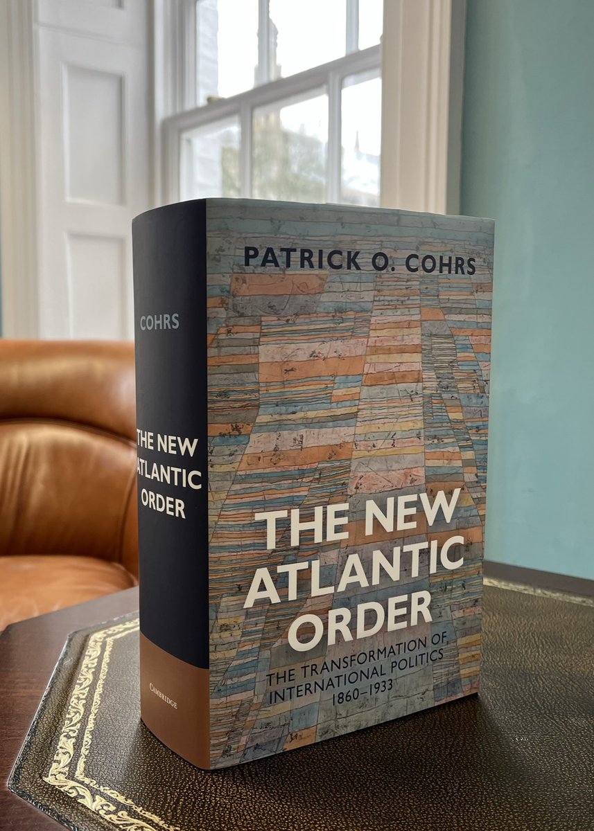 Delighted that the H-Diplo Roundtable on THE NEW ATLANTIC ORDER has come out. With many thanks to the reviewers and especially to Charles Maier for his thoughtful introduction. 

issforum.org/ISSF/PDF/RJISS…