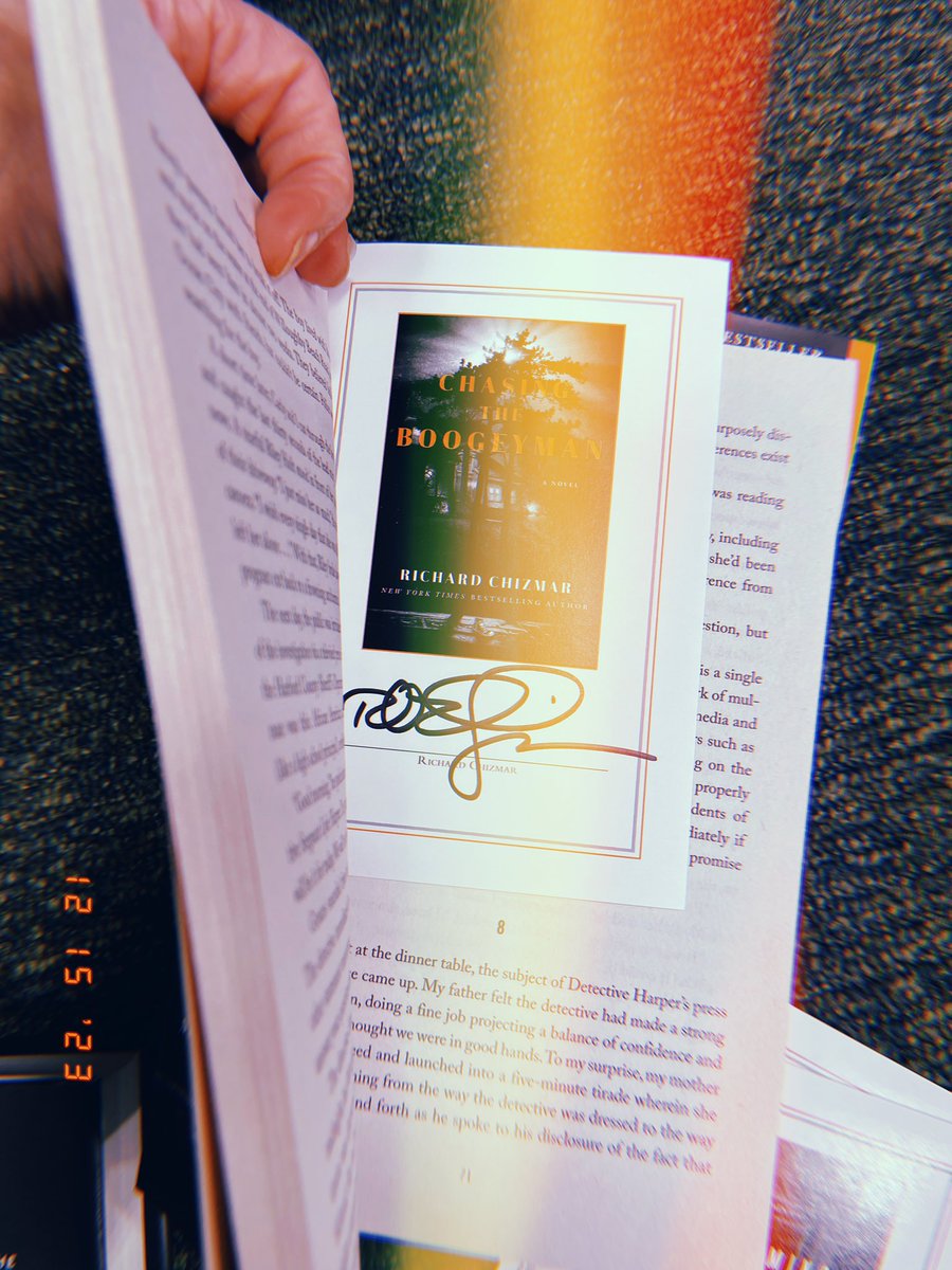 Look what we have for your holiday horror needs! <a href="/RichardChizmar/">Richard Chizmar</a> !