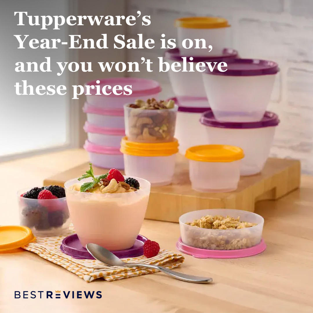 Tupperware's Year-End Sale is on, and you won't believe these prices