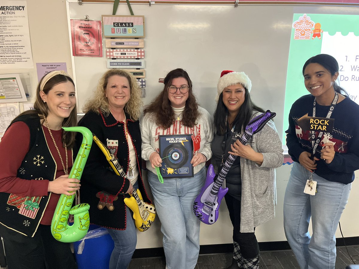 Congratulations to Hannah Monaghan for being <a href="/TrentMSFISD/">Trent Middle School</a> Fall Social Studies RockStar Teacher! Thank you for all you do. <a href="/FISD_TnL/">FISD Teaching and Learning</a> #FISDElevate #RockStar