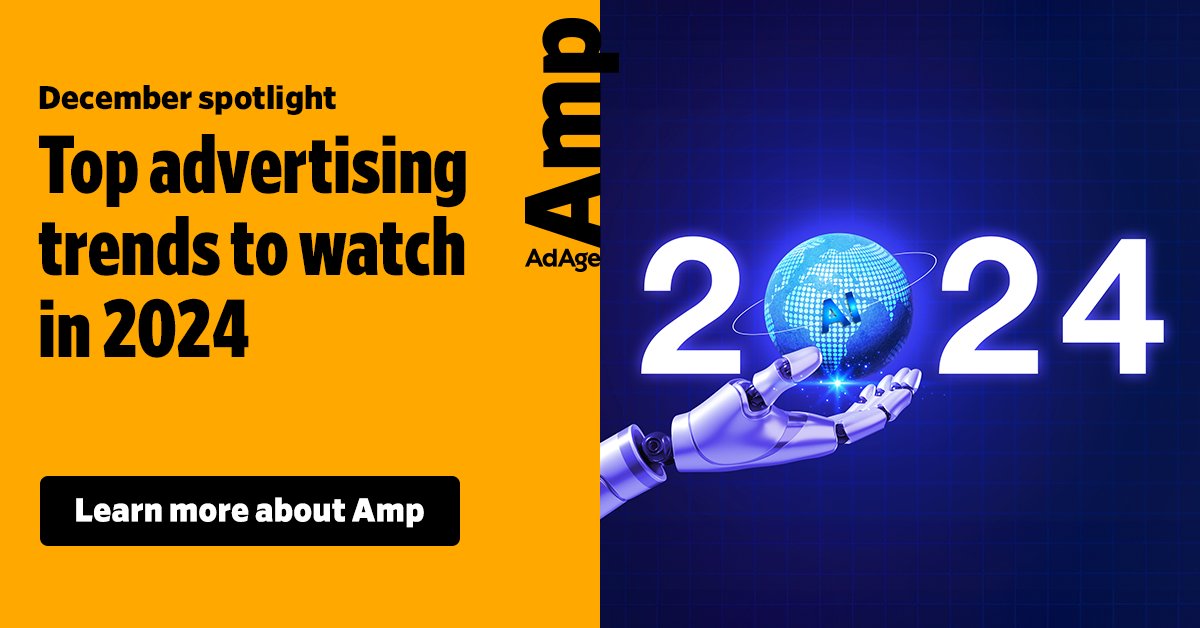 2023 AMP Influencers of the Year